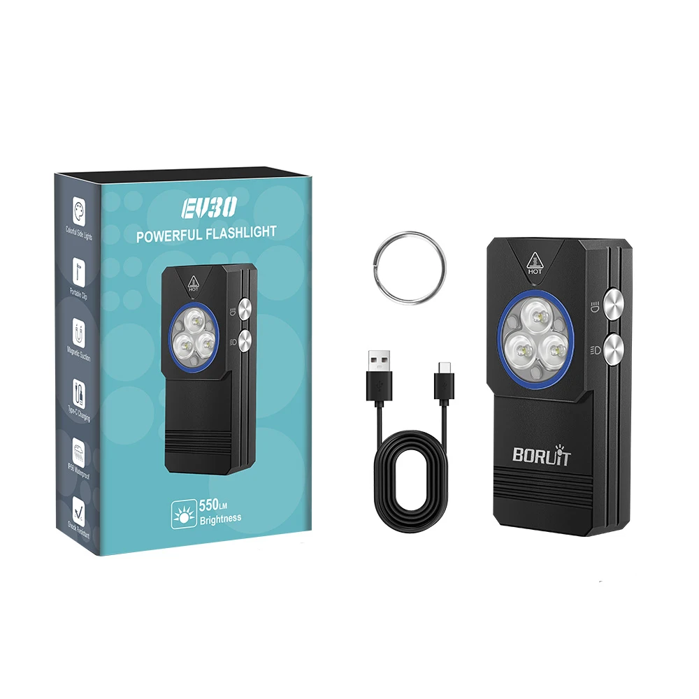 

BORUiT EV30 фонарик