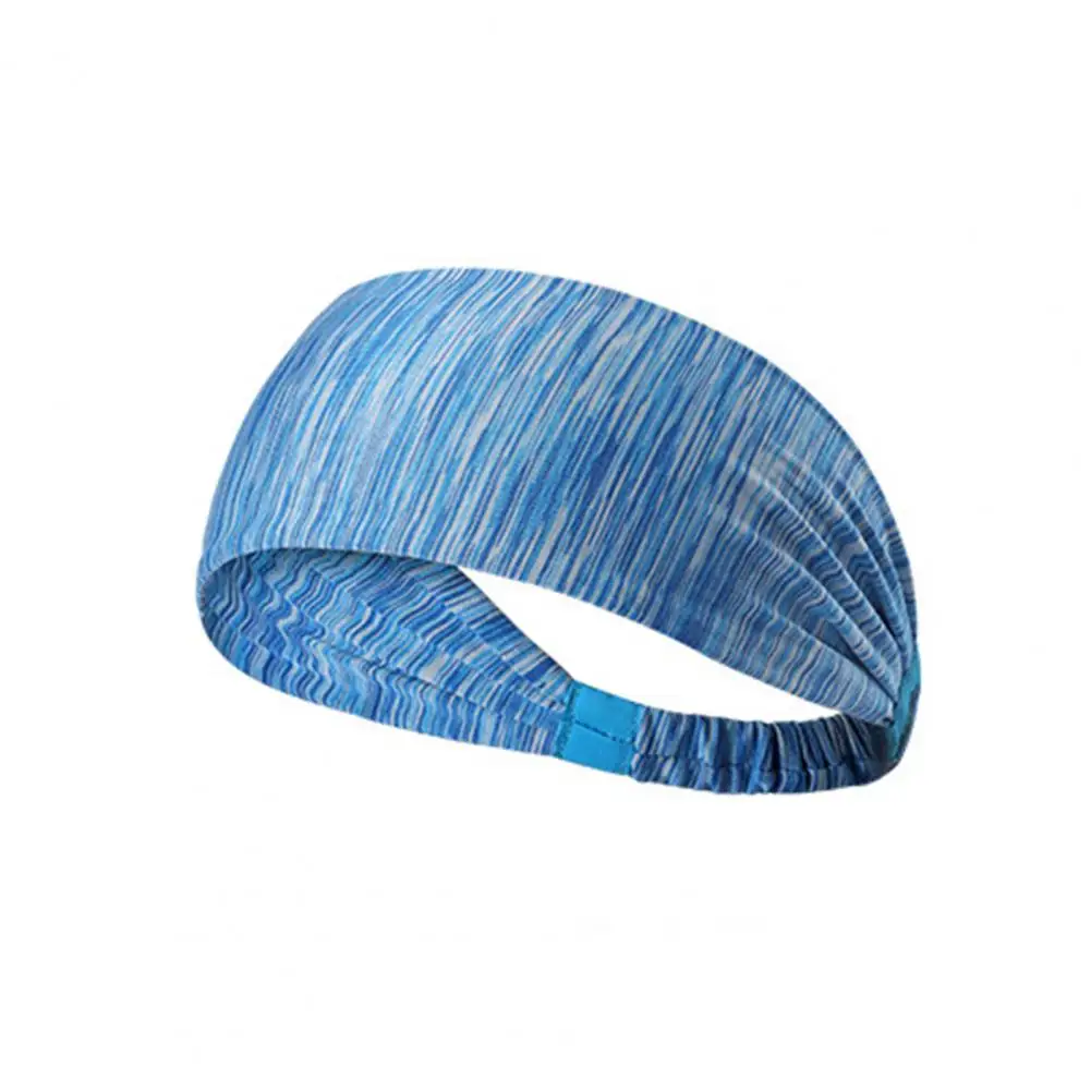 

Yoga Hairband Soft Texture Sweat Headband Summer Sport Hair Band