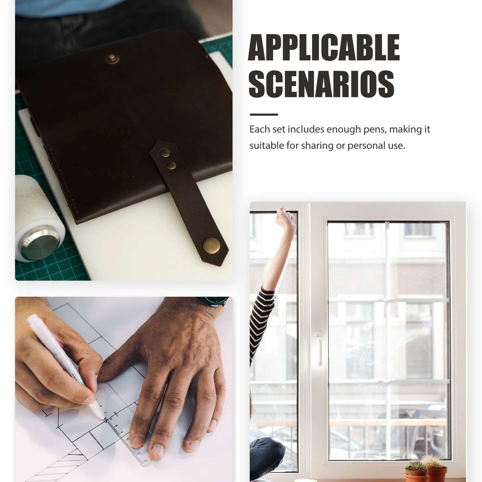 3 шт. компактная шариковая ручка