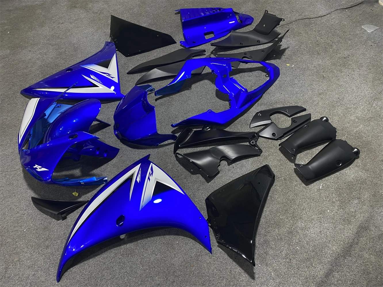 Комплект обтекателя мотоцикла подходит для Yamaha R1 09 10 11 YZF1000 2009 2010 2011 обтекатель