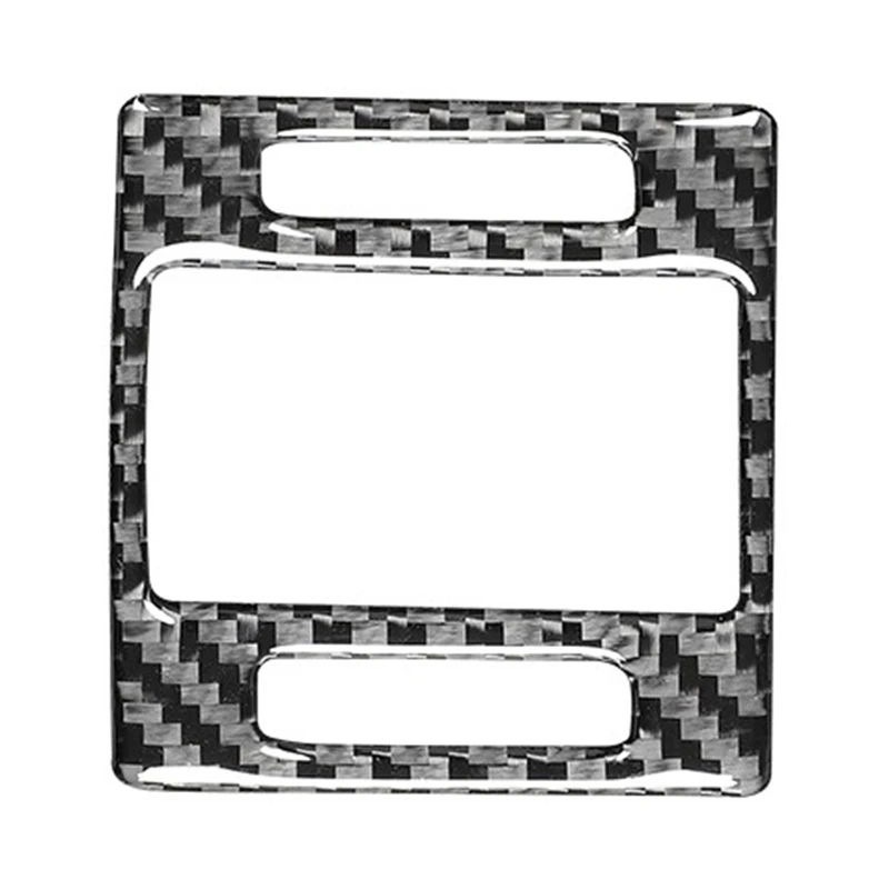 Внутренняя сигнальная лампа из углеродного волокна Накладка на выключатель