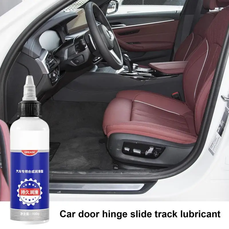 

Door Hinge Lubricant Car Sunroof Track Lubricating Grease Door Abnormal Noise Antirust Oil White Mechanical Maintenance Gear Oil