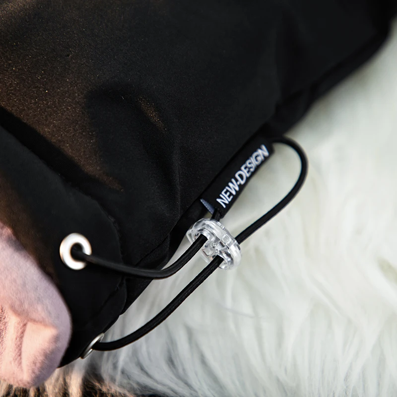 Thick Cotton Clothing Couple Style Korean Loose Fashion Fake Two-piece Splicing Hooded Top Men's Women's Spring Jacket Winter