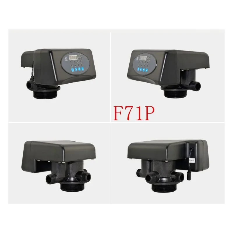 Автоматический смягчающий фильтрующий клапан Runxin F71 P1 многоканальные