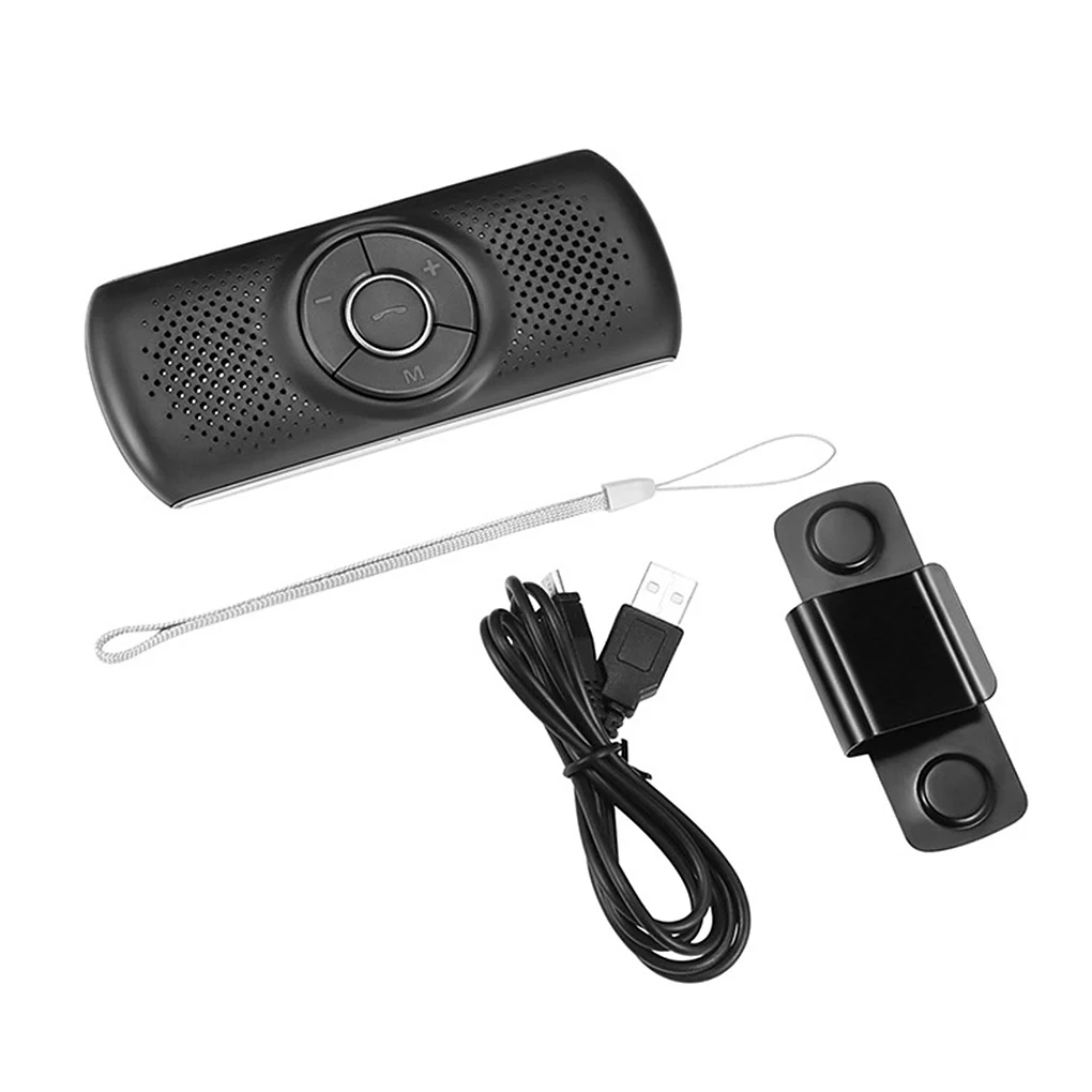 Беспроводной автомобильный Bluetooth-динамик комплект громкой связи с козырьком от