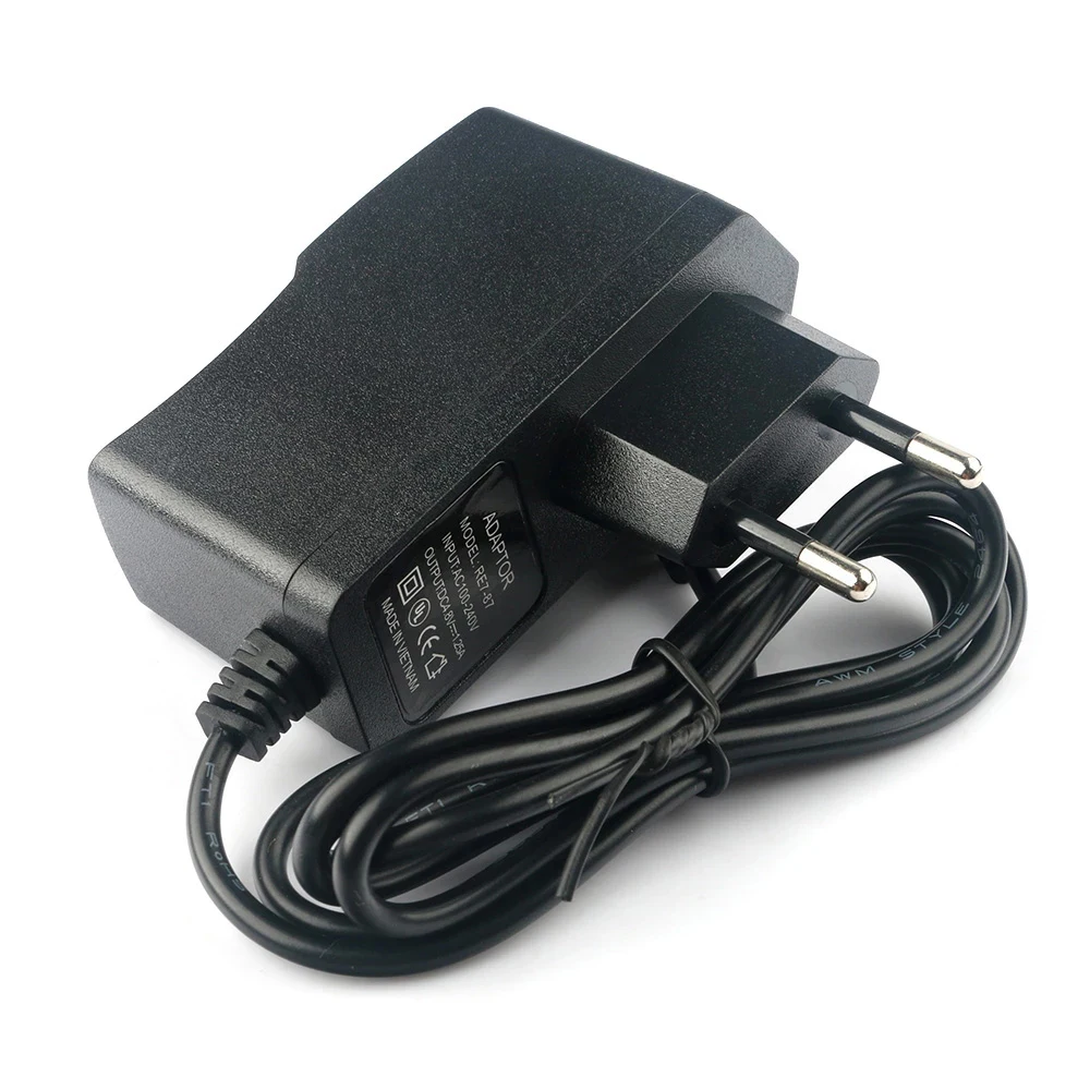 Eu Plug Ac Power Adapter Charger For Panasonic Es-ga20 Es-ga