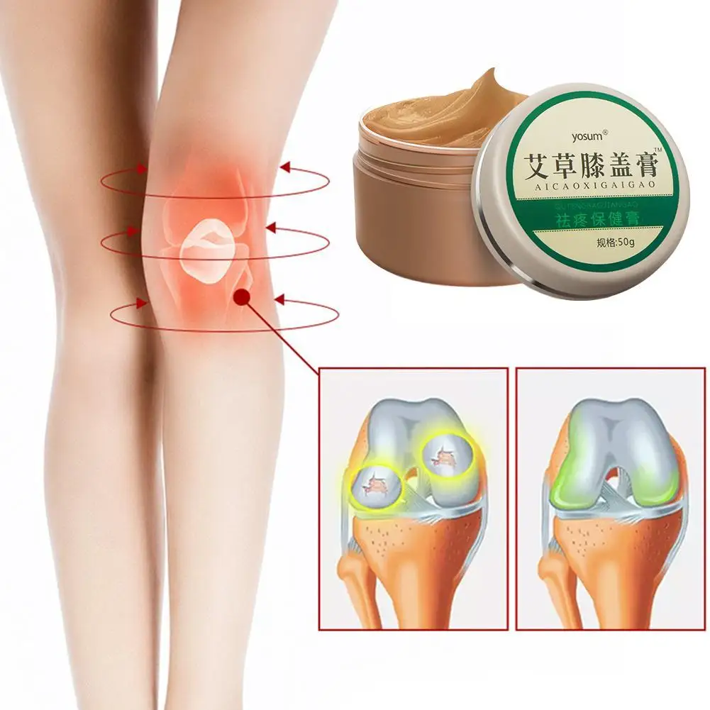 

50 г, китайский пластырь для снятия симптомов боли в коленях