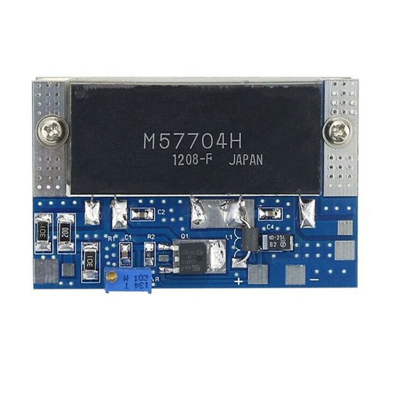 

Small Relay 450C 433Mhz Range Extension 410-470Mhz RF Power Amplifier Board