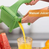 multifunctional manual juicers handheld non electric juicer pomegranate lemon squeezer small juicer portable fresh juice presser