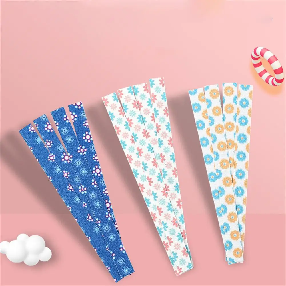 

Cotton Guzheng Nail Tape Colorful Cartoon Printed Professional Breathable Comfortable Non-stick Pipa Finger Nails Picks Bandage