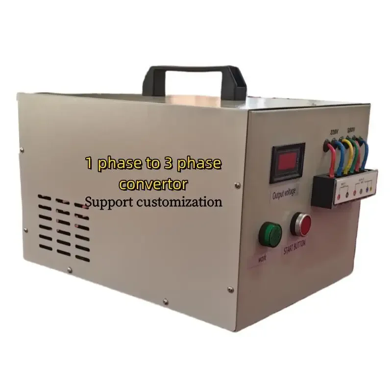 Однофазный преобразователь 240 В 220 на 3 фазы 208 380