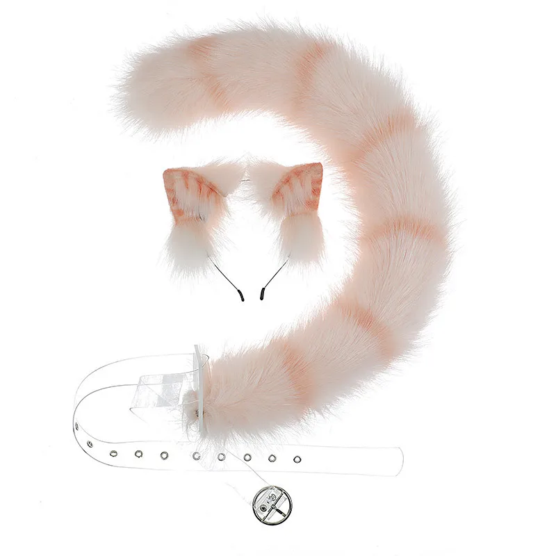 Повязка на голову с пушистыми кошачьими ушками в нескольких стилях Ультра мягкий