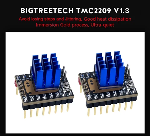 Драйвер шагового двигателя BIQU TMC2209 V1.3
