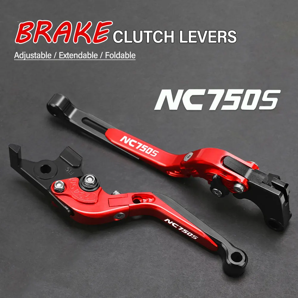 

Adjustable Extendable FOR Honda NC750S NC750 S 2016 2017 2018 2019 Motorcycle Hand Brake Clutch Lever Handle Folding grip NC 750