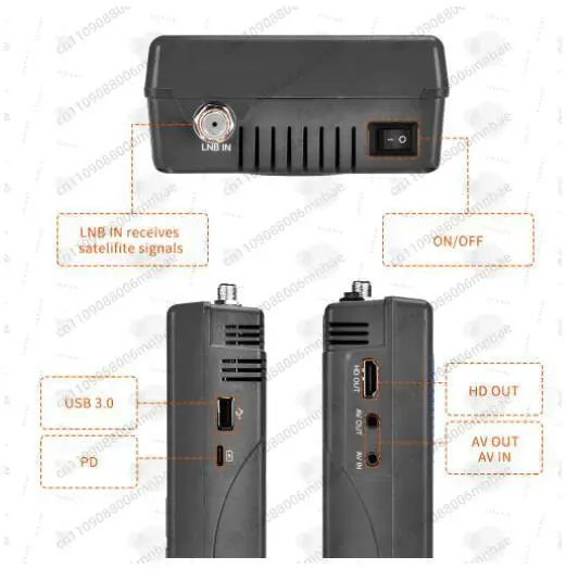 Фото Для V8 Finder 2 Meter DVB-S/S2/S2X Star Finder, Star Modulator №3