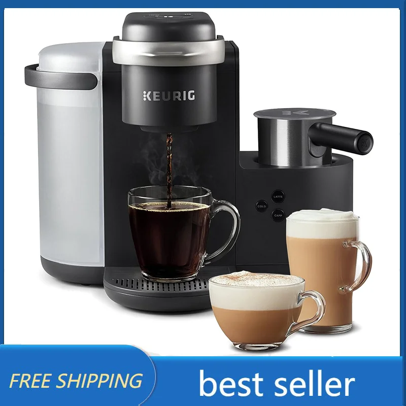 

Кофеварки Keurig K-Cafe для дома/кухни, кофеварки Keurig K-Cafe, кофеварки K-Cup для кофе, латте и капучино, портативные, программируемые