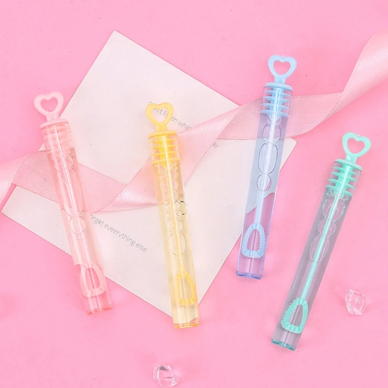 

Kids Outdoor Toys 5pcs Mini Bubble Wand Little Bubble Maker Bubble Toy Bubble Sticks Assorted Color Kids Pool Play Summer Gift