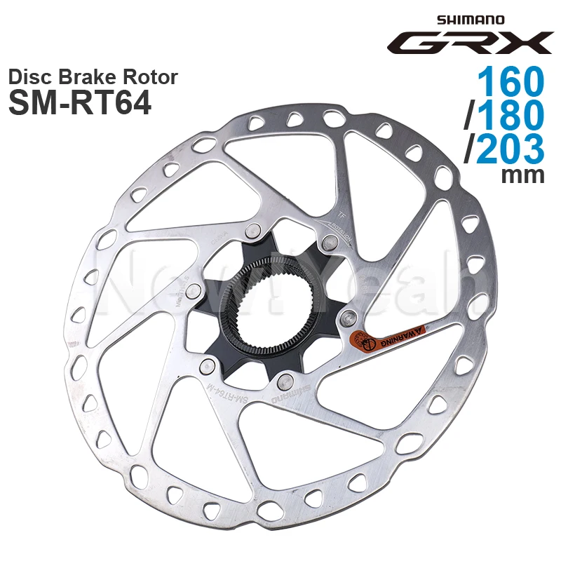 SHIMANO GRX 11-speed SM-RT64-центральный замок-ротор дискового тормоза-203/180/160 мм оригинальные