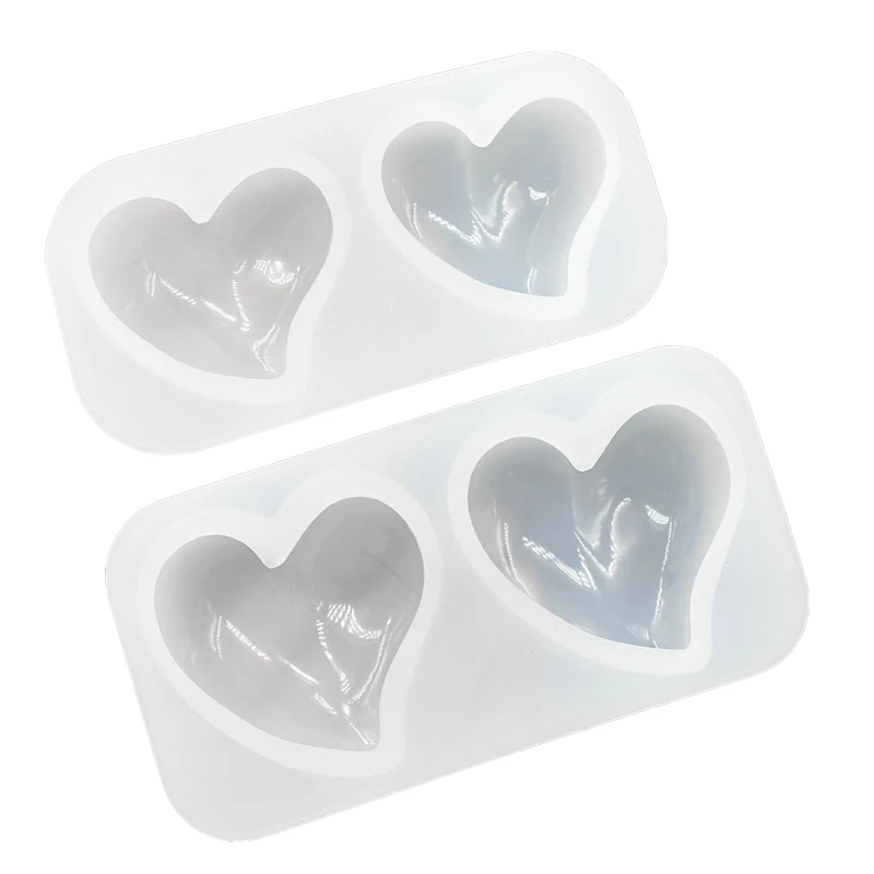 

Silicone Resin Molds for Jewelry Keychain, Epoxy Resin Casting Keychain Molds