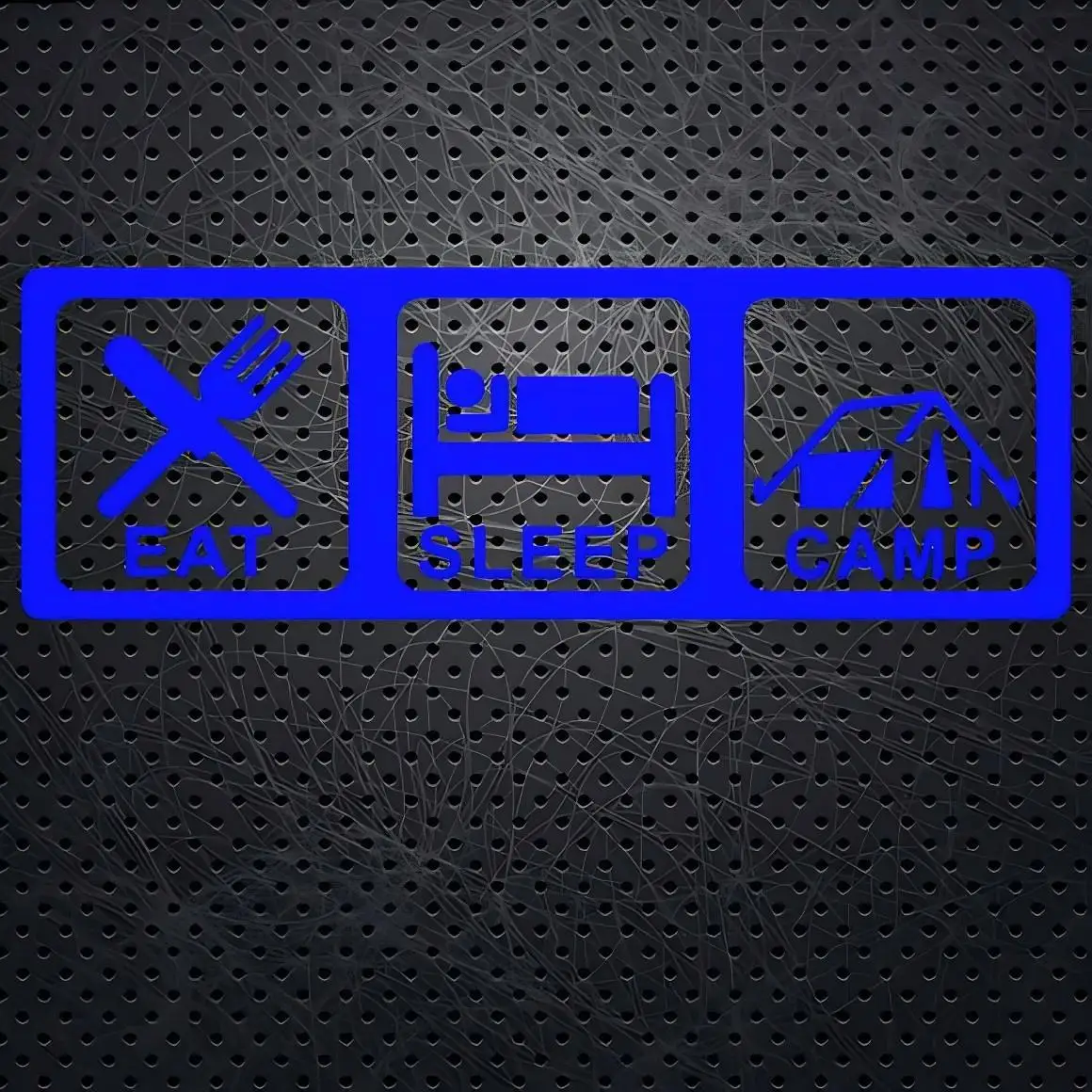 Наклейки для украшения дома на колесах CMAP CAMPING SLEEP EAT Wilderness Campfire Adventure наклейки