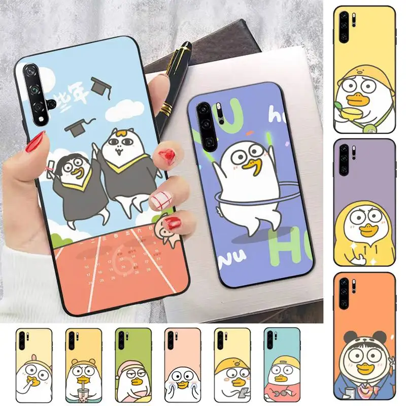 

funny duck Phone Case for Huawei Honor 10 i 8X C 5A 20 9 10 30 lite pro Voew 10 20 V30