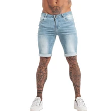 Mens Shorts Jeans Denim Shorts Black High Waist Ripped Summer Jeans Shorts For Men Brand Plus Size Casual Streetwear dk03