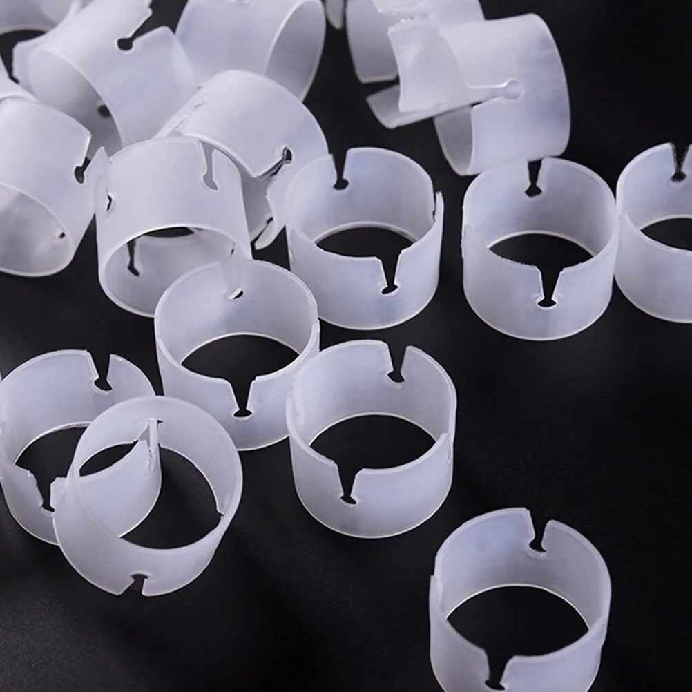 

100 PCS Balloon Ring Arch Rings Buckle Decor Garland Stand Suite Accessories Foot Supports