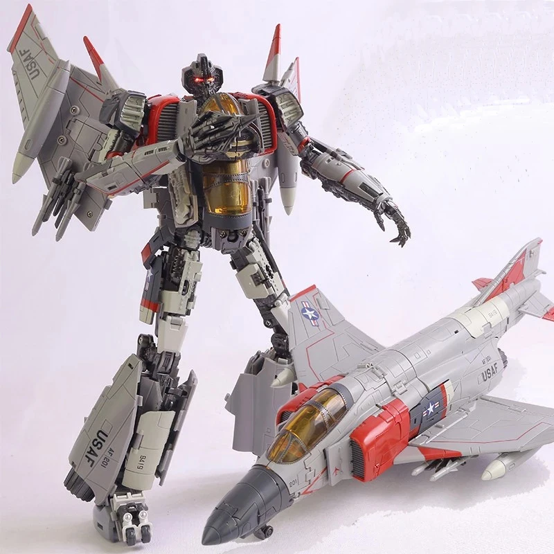 

SX-01 Thunder Warrior трансформер шедевр SX01 Blitzwing перевыпуск фильмов серия SPL55 экшн-фигурка робот коллекционная игрушка