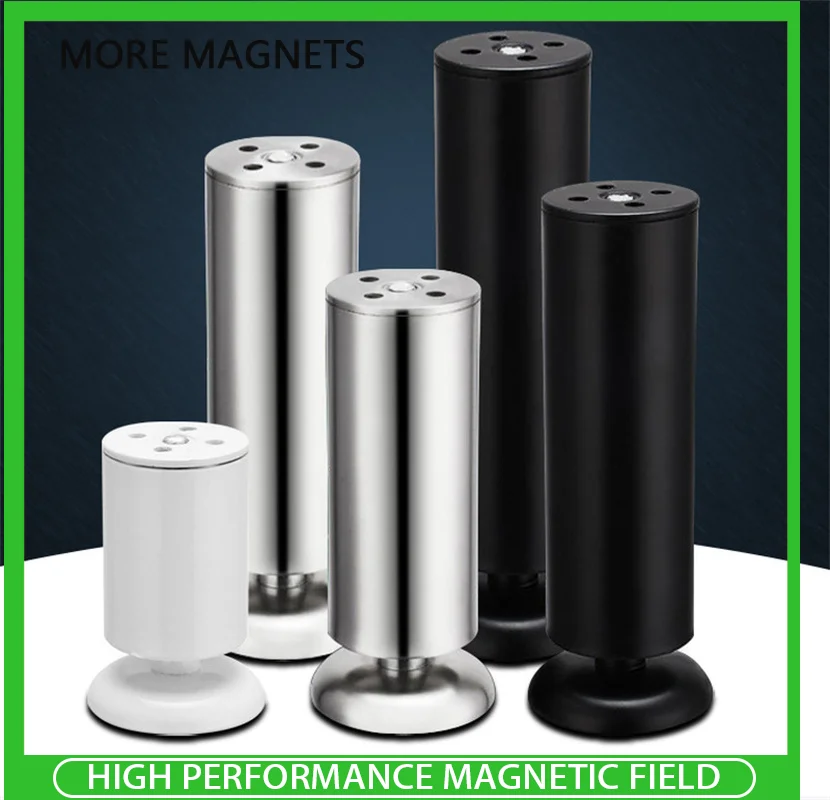 

Stainless Steel Furniture Legs Metal Adjustable Legs，for Cabinet Table Legs Sofa feet Furniture replacement foot