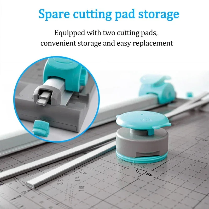 Резак для бумаги A4 прецизионный триммер маленький роликовый резак фотокарточек