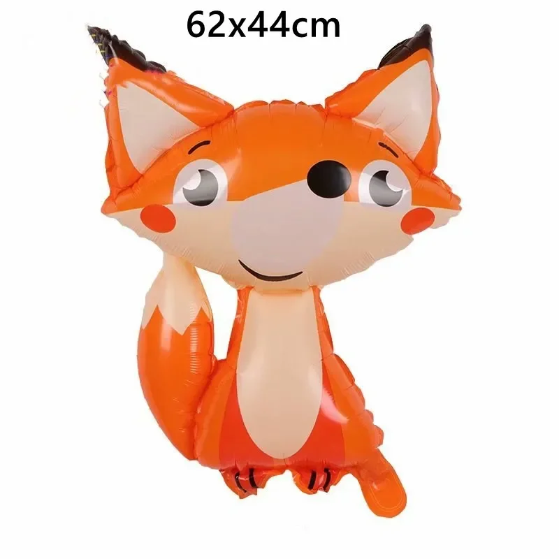 

Фольгированные шары с животными Globos