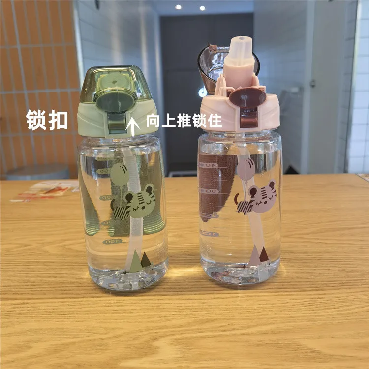 Высококачественная Экологичная детская бутылка 500 мл мини-бутылка для воды с