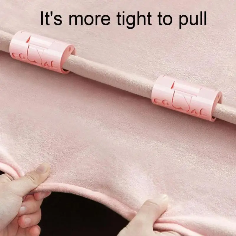 

Bed Sheet Clips Plastic Slip-Resistant Fixed Clamp Multifunction Snack Sealing Bed Cover Clothes Fastener Home Storage Supplies