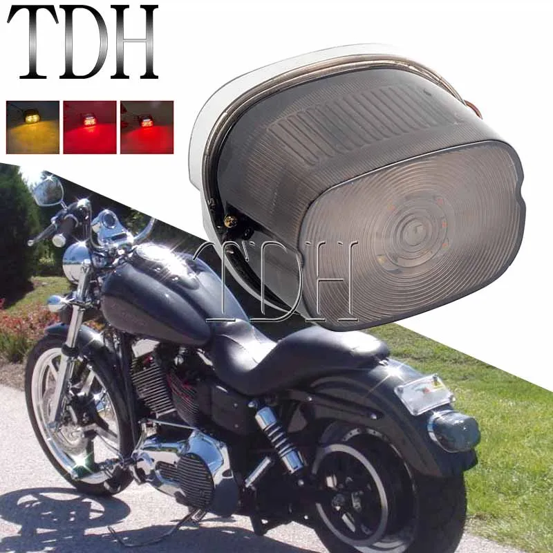 

Фонарь заднего тормоза для мотоцикла, фонарь поворота для Harley FLST FLSTF FLSTSB FLSTC FLHRC FLHTC FLHTCU FLHTK