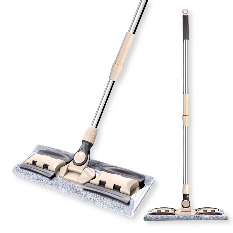 

Lazy Floor Flat Wringer Mop Household Free Hand-Washing Dry and Wet Dual Purpose Mopping Artifact Tile Floor Household cleaning