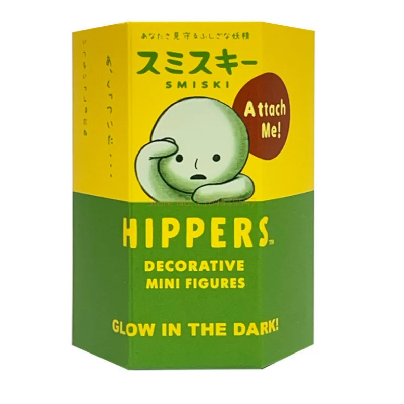 Smiski Worker Серебристо-зелёная фигурка