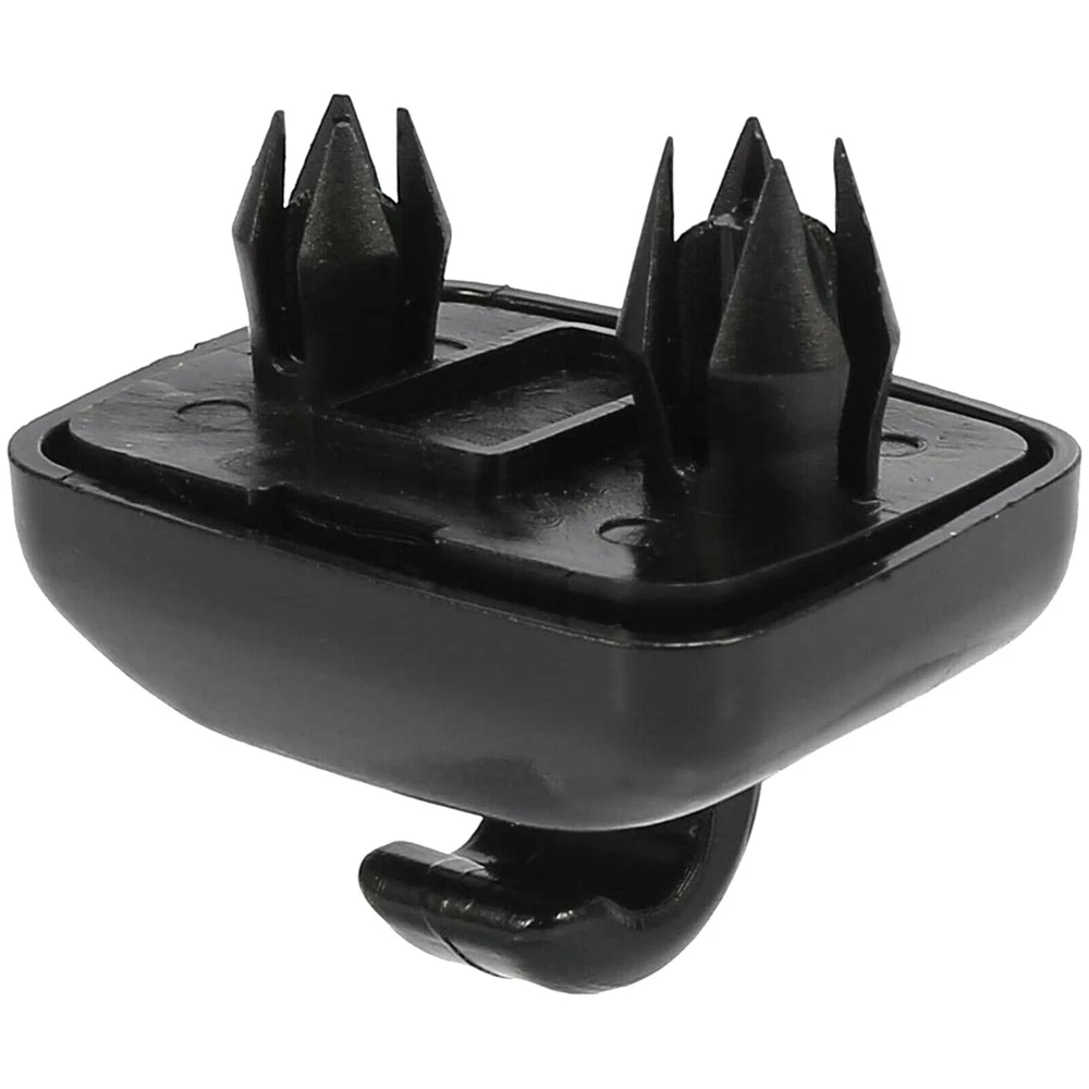 

Car Fasteners Sun Visor Clip Front/Left/Right 2Pcs Auto Accessories Black Car Interior Holder Hanger For A3 A4 A5 Q2 Q3 Q5 TT