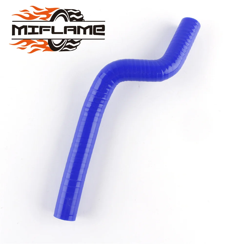 Для 1987 1988 1989 Kawasaki KX125 KX 125 комплект силиконовых шлангов охлаждающей жидкости