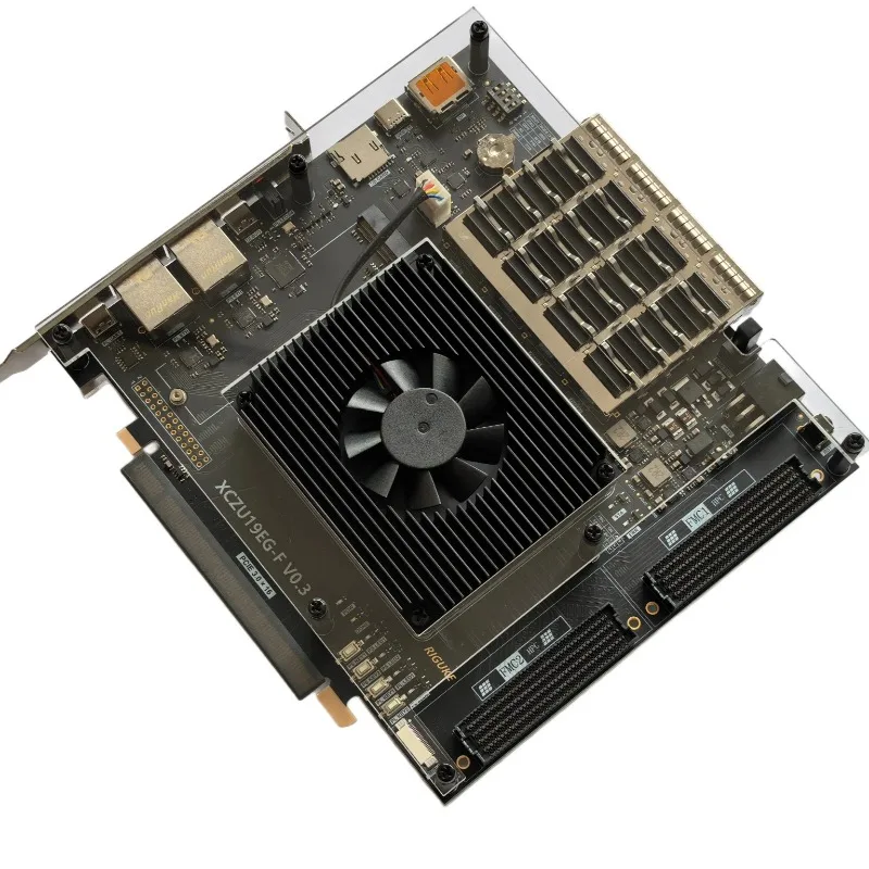 XCZU19EG-F Плата разработки FPGA MPSoC XCZU19EG FMC HPC QSFP28 100G Оптический порт PCIE3.0 (art.: 3920d3aebda8d) - 3920d3aebda8d