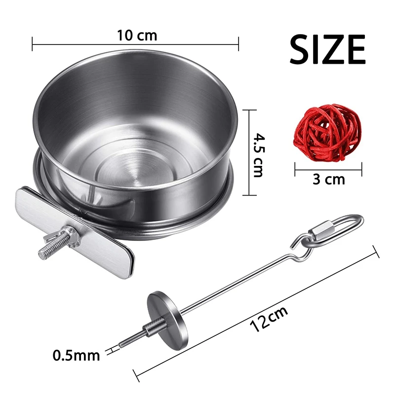 

5 искусственных птиц-миска для кормления попугаев, чашки для еды, миски для воды, держатель для птиц, для маленьких животных