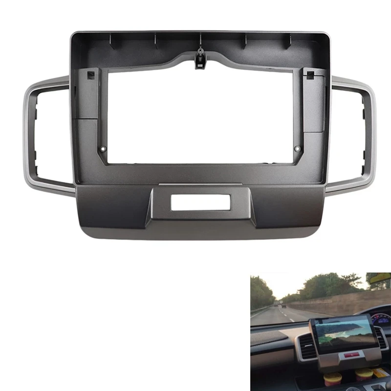 

2Din Car Radio Fascia for Honda Freed 2011-2014 DVD Stereo Frame Plate Adapter Mounting Dash Installation Bezel Trim Kit