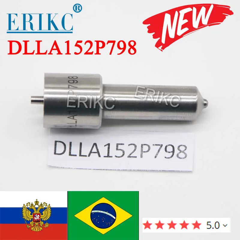 

DLLA152P798 Common Rail Injector Nozzle Sprayer DLLA 152 P 798 Diesel Fuel Injection Parts DLLA 152P 798 For Man 107-1230