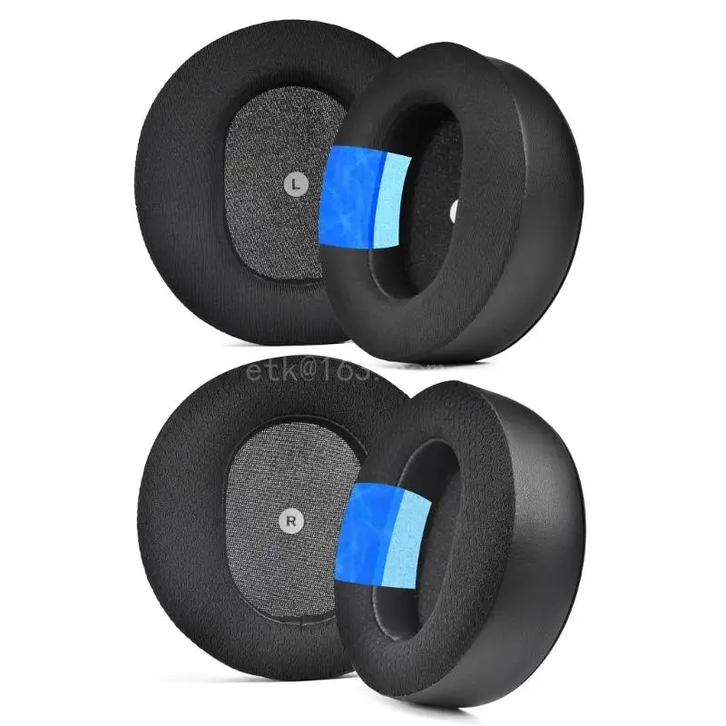 

Comfortable Ear Pads Earpads Cooling Gel Pillow Cover for Audeze Maxwell Headphone Round Cover Sleeves Earcups Accessory