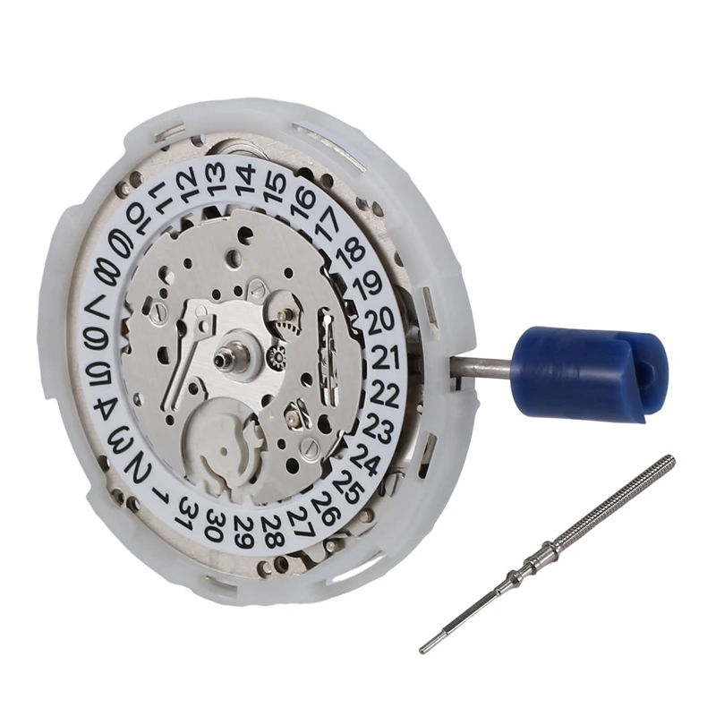 

YN55A Mechanical Movement Replacement Repair Replacement Single Calendar Movement For Watch
