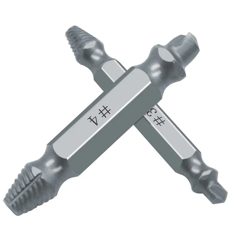 

4 шт., набор инструментов для извлечения поврежденных винтов