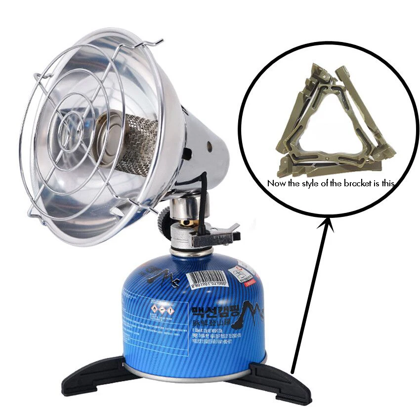 

Portable New Outdoor Heater Cooker Gas Heater Travelling Camping Hiking Picnic Equipment Mini Autumn and Winter Fishing Heater