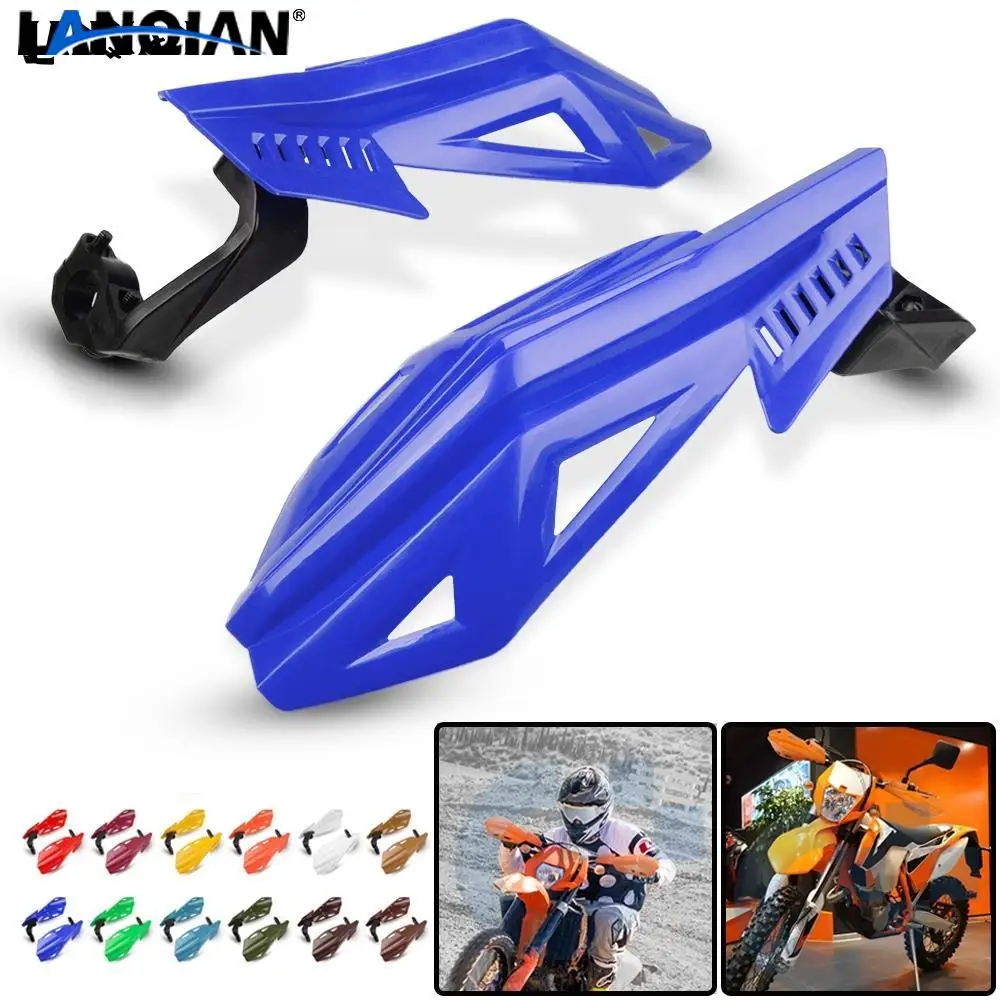 

Motorcycle Hand Guard Universal 7/8 Handlebars Handguard Windproof Handle Protector For Kawasaki KLX450R KLX125,D-TRACKER125