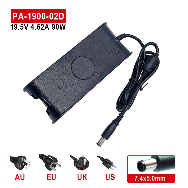 Charger For Dell Da90pe1 00 Notebook Latitude E4310 N3010 E5430 E5420