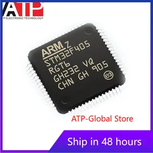 STM32F405RGT6 STM32F405VGT6 STM32F405ZGT6 STM32F405 STM32 LQFP New original ic chip In stock ATP-Global