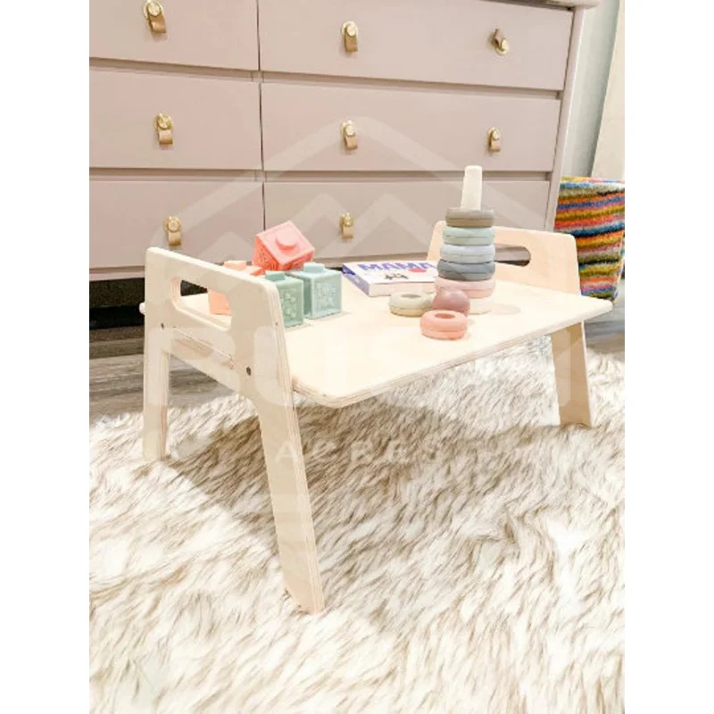 

Montessori Play Tray Montessori Furniture Wooden Tray Sensory Tray Kids Play Tray Nursery Toddler Gift Wood Laptop Stand Bed